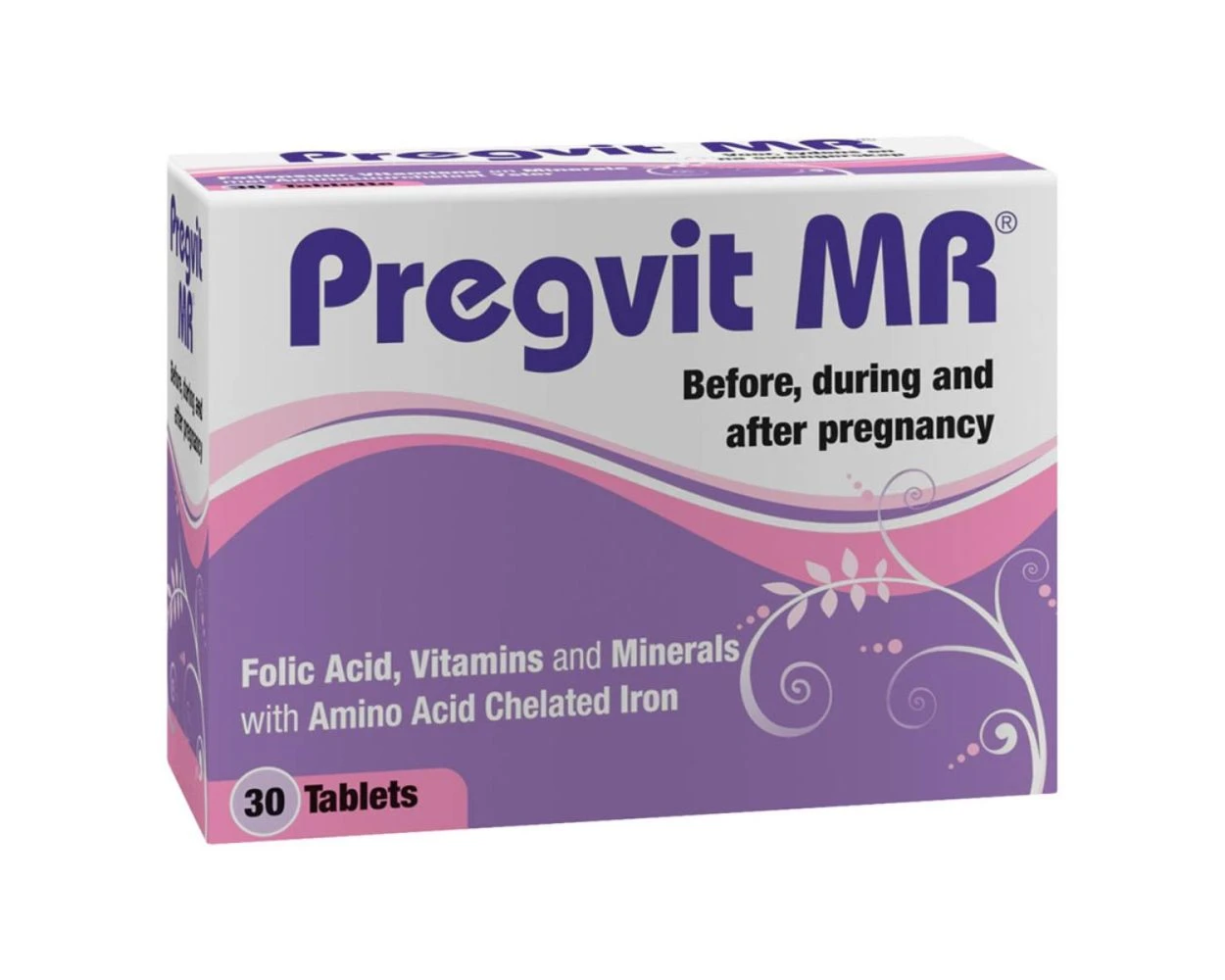 Inova Pregvit Mr 30 Tabs