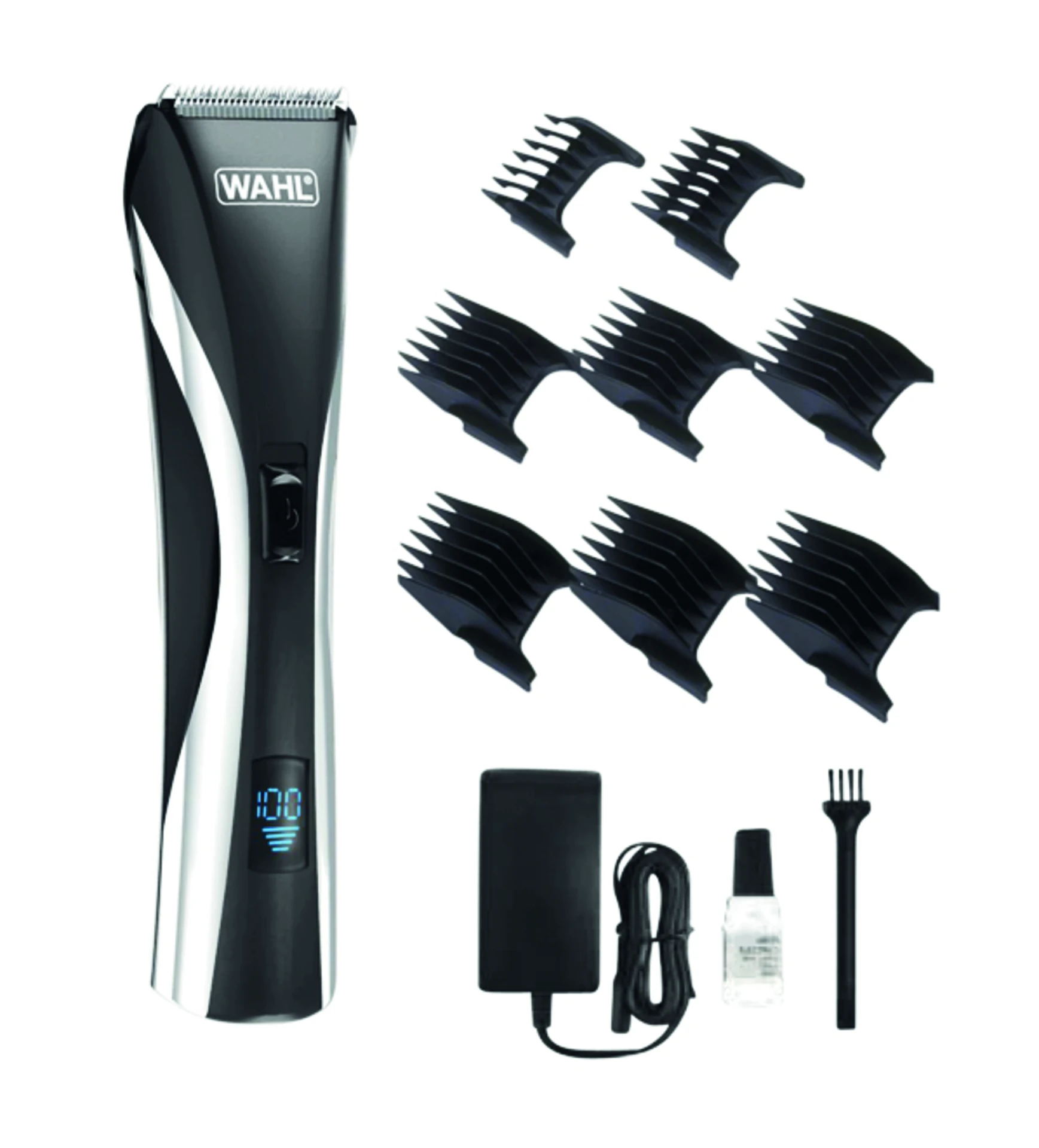 Wahl Haircut & Beard Cordless Hair Clipper 9697-1016