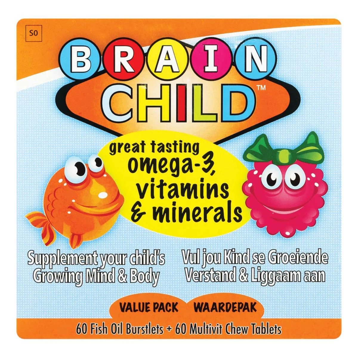 Brain Child Combo Pack 120's