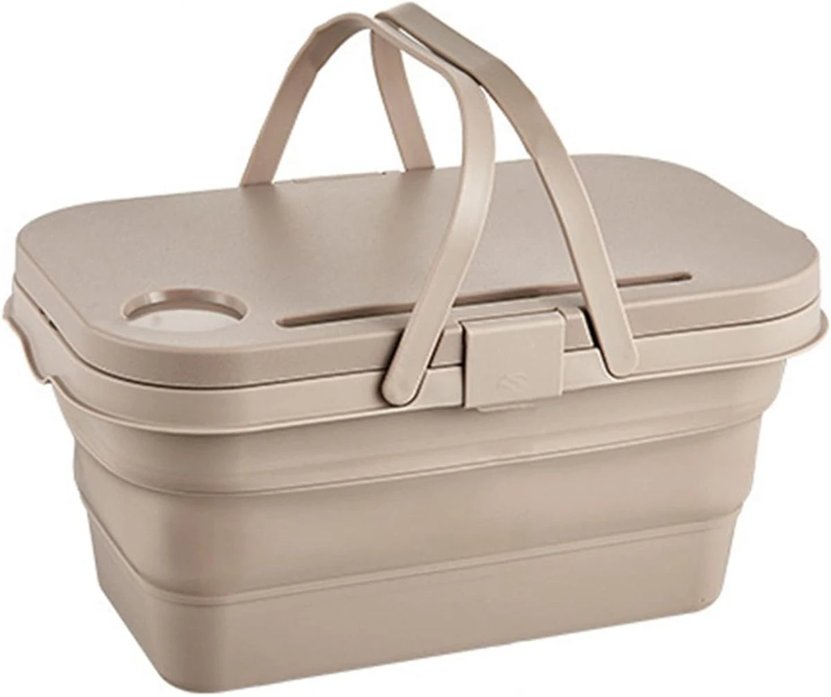 Multi-Functional Collapsible/Foldable Picnic Indoor And Outdoor Basket